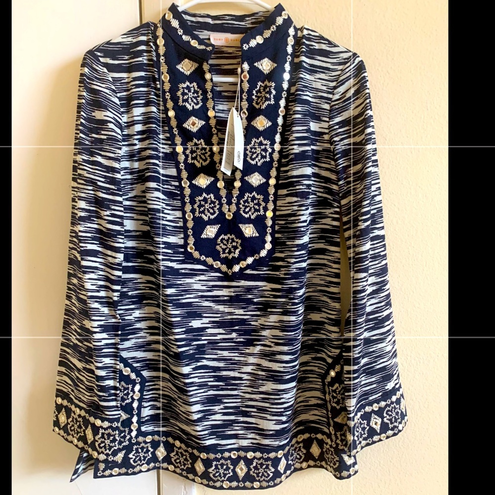 Tory Burch Space Dye Tunic